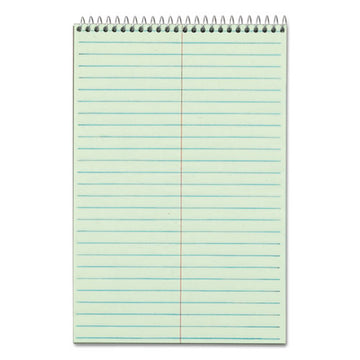 TOPS™ Gregg Steno Pads, Gregg Rule, 80 Green-tint 6 X 9 Sheets freeshipping - TVN Wholesale